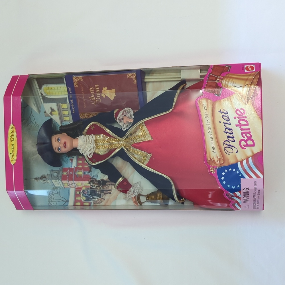 B126- Patriot Barbie